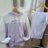 felpa + pantalone tuta