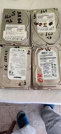 Hard disk sata 3,5.160 gb usati