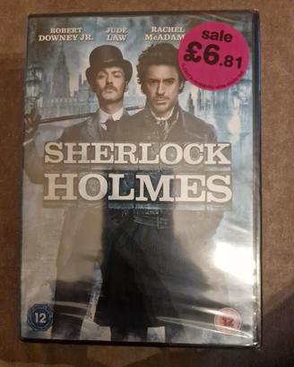 DVD Sherlock Holmes –  Edizione UK