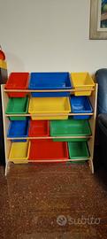 mobile Kidkraft porta giochi stile Montessori