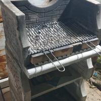 Barbecue in pietra