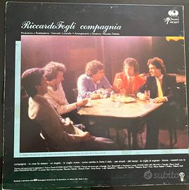 Vinile “compagnia” di Riccardo Fogli