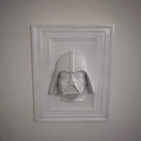 Quadro 3D Darth Vader - CINEMA POP ART - STAR WARS