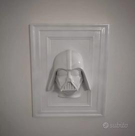 Quadro 3D Darth Vader - CINEMA POP ART - STAR WARS