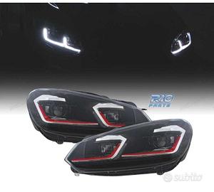 FARI VOLKSWAGEN VW GOLF 6 08-13 LOOK GTI GOLF 7 DI
