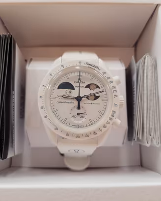 Omega x Swatch Moonswatch Mission to Earthphase