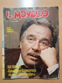 rivista "Il Monello" numero  7 del 16/02/1979