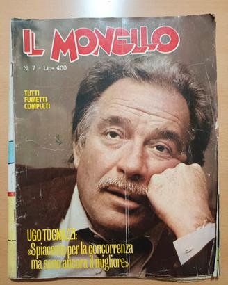 rivista "Il Monello" numero  7 del 16/02/1979