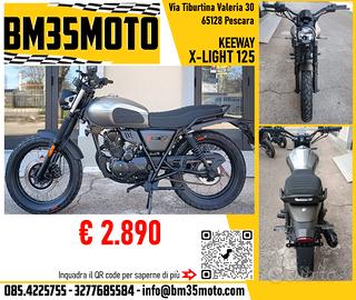 Keeway X-Light 125 Abs 2026