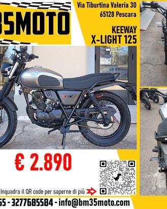 Keeway X-Light 125 Abs 2026