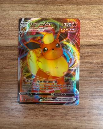 Pokemon FLAREON V MAX
