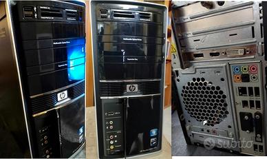 PC HP Quadcore 3.2 Ghz Windows 11 500Gb WiFi