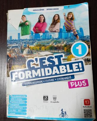 libro C est formidable Plus Vol 1