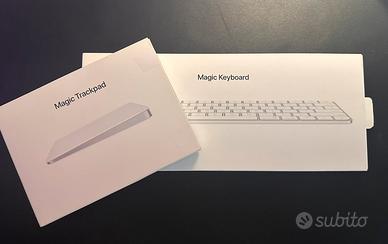 Magic Keyboard - Magic Trackpad nuovi