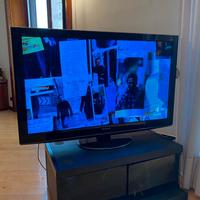 Panasonic TV 50 pollici con mobiletto