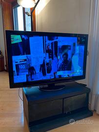 Panasonic TV 50 pollici con mobiletto