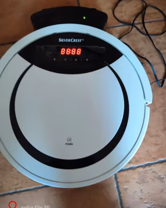Robot aspirapolvere silvercrest