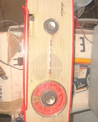 radio mivar d’epoca