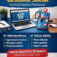 Creazione Siti Web WordPress Professionali