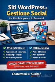 Creazione Siti Web WordPress Professionali