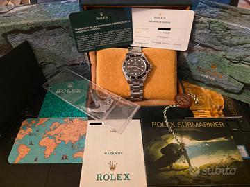Rolex Submariner 14060 Swiss Only 99 Full Set 
