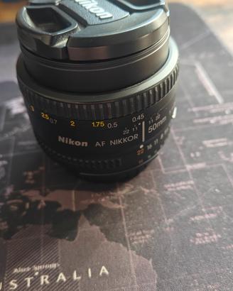 Nikon Nikkor 50mm AF