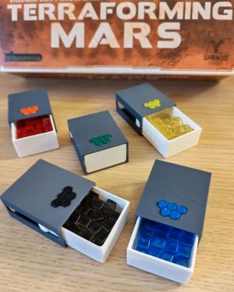 Accessori gioco Terraforming Mars