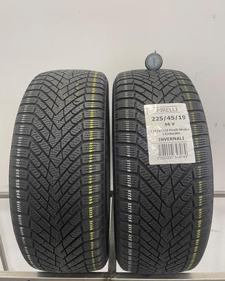 225 45 r19 96v 2 gomme pirelli invernali
