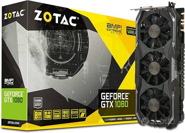 Scheda Video ZOTAC GEFORCE GTX 1080 AMP EXTREME 8G