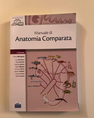 Manuale di anatomia comparata