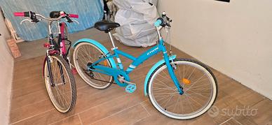 Bicicletta ragazzina