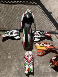 Plastiche ktm exc 2008/2011 six days e non