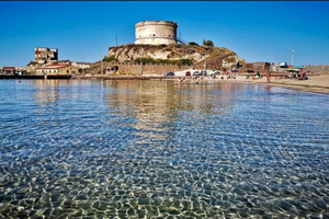 A soli 50 metri dalla spiaggia