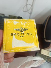 scatola  bretling per orologi 