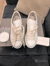 Scarpe Alexander McQueen numero 37