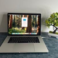 MacBook Pro 15” 1TB SSD 32GB RAM Apple Garanzia