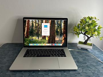 MacBook Pro 15” 1TB SSD 32GB RAM Apple Garanzia