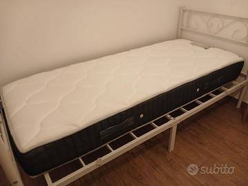 Materasso 80×190 mai usato comprato ad agosto
