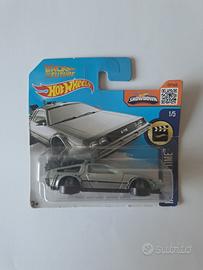 Hot Wheels - Back To The Future 2 Delorean