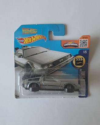 Hot Wheels - Back To The Future 2 Delorean
