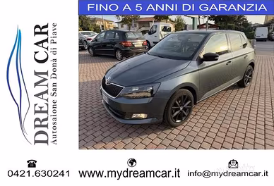 SKODA Fabia 1.4 TDI 90 CV Twin Color Design Edit