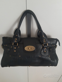 Borsa in pelle vintage Stefanel