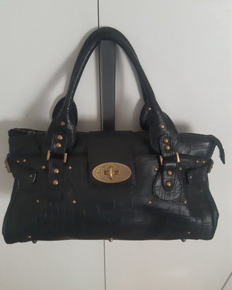 Borsa in pelle vintage Stefanel