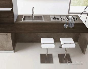 Cucina Oasi ISOLA Proposta Lineare da 3300MM