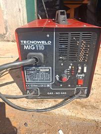 Saldatrice tecnoweld mig 110