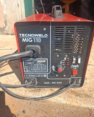 Saldatrice tecnoweld mig 110