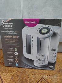 preparazione biberon  Tommee Tipee