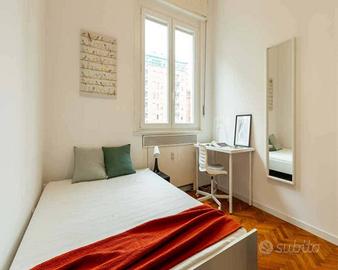 Stanza in appartamento di 138 m² a Milano