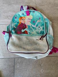 Zainetto Frozen Anna ed Elsa