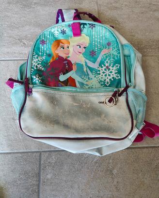 Zainetto Frozen Anna ed Elsa